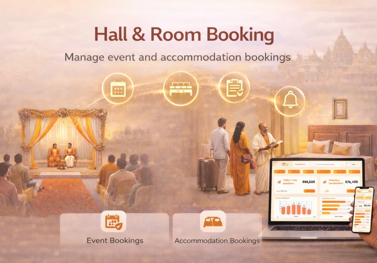 Hall Booking Interface
